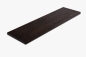 Preview: Wall Shelf Oak Rustic KGZ 20mm black oiled Shelf Board