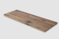 Preview: Wall Shelf Smoked Oak Rustic DL 20mm white oiled Shelf Board