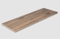 Preview: Wall Shelf Smoked Oak Rustic DL 20mm white oiled Shelf Board