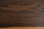 Preview: Wooden window sill smoked oak rustic masive 40mm with natural edge nature oiled