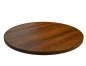 Preview: Round table Smoked Oak prime grade 40mm nature oiled