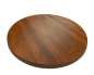 Preview: Round table Smoked Oak prime grade 40mm nature oiled