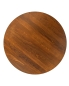 Preview: Round table Smoked Oak prime grade 40mm nature oiled