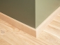 Preview: Solid Skirting Board Birch A/B 24x100 mm untreated 2m with radius 5mm