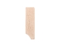 Preview: Solid Skirting Board Birch A/B 24x100 mm untreated 2m with radius 5mm