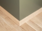 Preview: Plinthes Bouleau A/B 24x100 mm huile cire dure blanc naturel 2m avec rayon 20mm