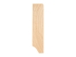 Preview: Plint 24x100 mm Berken Select Natur Helder Gelakt 2m met radius 5mm