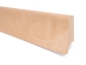 Preview: Plint 20x52 mm Berken Select Natur onbehandeld 1,5-2,5m Gebogen