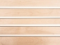 Preview: Plinthes Bouleau A/B 24x80 mm non traitée 2m avec rayon 20mm