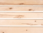 Preview: Plinthes Bouleau Rustique 24x80 mm non traitée 2m avec rayon 20mm NON rebouchés