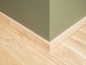 Preview: Plint 24x80 mm Essen Select Natur Hardwax Geolied Natuurlijk Wit 2m met radius 5mm