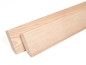 Preview: Plint 24x80 mm Essen Select Natur Hardwax Geolied Natuurlijk Wit 2m met radius 5mm