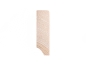 Preview: Plint 24x80 mm Essen Select Natur Hardwax Geolied Natuurlijk Wit 2m met radius 5mm