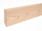 Preview: Plint 24x80 mm Essen Select Natur Hardwax Geolied Natuurlijk Wit 2m met radius 5mm