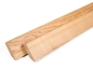 Preview: Solid Skirting Board Ash A/B 24x60 mm 2m with radius 5mm Matte lacquered