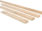 Preview: Houten lamel Essen Rustiek 24x60mm 40-200cm Plint Lijstwerk Onderconstructie