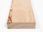Preview: Lamellen Essen Rustiek Massief 24x80 mm, 2,1-2,5 m, Knutselhout Stroken