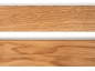 Preview: Solid Skirting Board Oak A/B 18x70 matte lacquered 0,8-1,8m with radius 5mm
