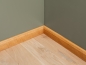 Preview: Plint Eiken Select Natur 18x70 natuurlijk geolied 0,8-1,8m met radius 20mm