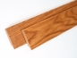 Preview: Solid Skirting Board Oak A/B 18x70 natural oil 0,8-1,8m with radius 5mm