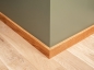 Preview: Solid Skirting Board Oak A/B 18x70 natural oil 0,8-1,8m with radius 5mm