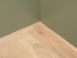 Preview: Plint Eiken Select Natur 20x70 Hardwasolie natuurwit 1,5-2,5m met radius 20mm