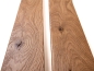 Preview: Plint Eiken Rustiek 18x70x2000mm met radius, helder gelakt, geborsteld