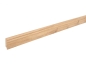 Preview: Solid Skirting Board Oak Rustic 20x70 unfinished 0,8-1,5m Hamburger, knots NOT filled