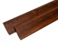 Preview: Plinthes Chêne Fumé Select Nature 18x70, traité à l'huile, noir rebouchés 0,8-1,8m (R=20mm)