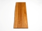 Preview: Plank met Boomkant Eiken Select Natuur DL 20 mm Natuurlijk Geolied Boekenplank Wandplank