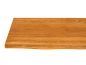 Preview: Plank met Boomkant Eiken Select Natuur DL 20 mm Natuurlijk Geolied Boekenplank Wandplank