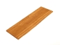 Preview: Plank met Boomkant Eiken Select Natuur DL 20 mm Natuurlijk Geolied Boekenplank Wandplank