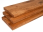 Preview: Traptrede Eiken Wildeiken 35 mm Natuurlijk Geolied, doorlopende lamellen Vensterbank Legplank