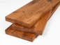 Preview: Traptrede Eiken Wildeiken 35 mm Natuurlijk Geolied, doorlopende lamellen Vensterbank Legplank