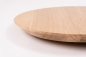 Preview: Round table worktop beech grade select 40mm untreated
