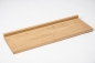 Preview: Wall Shelf with connector Oak rustic 20mm Width: 300mm untreated