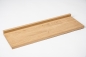 Preview: Wall Shelf with connector Oak rustic 20mm Width: 400mm untreated
