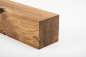 Preview: Glued Laminated beam Squared Timber Wild Oak 80x80 mm Antique Oiled