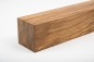 Preview: Glued Laminated beam Squared Timber Wild Oak 120x120 mm Antique Oiled