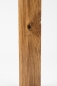 Preview: Glued Laminated beam Squared Timber Wild Oak 80x80 mm Antique Oiled