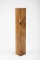 Preview: Glued Laminated beam Squared Timber Wild Oak 80x80 mm Antique Oiled