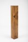 Preview: Glued Laminated beam Squared Timber Wild Oak 120x120 mm Antique Oiled