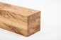 Preview: Glued laminated beam Squared timber Wild oak 80x80 mm Hard wax oil Natural