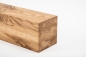 Preview: Glued laminated beam Squared timber Wild oak 120x120 mm Hard wax oil Natural (colourless)