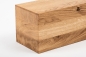 Preview: Glued laminated beam Squared timber Wild oak 80x80 mm Hard wax oil Natural