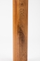 Preview: Glued laminated beam Squared timber Wild oak 80x80 mm Cherry oiled