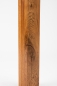 Preview: Glued laminated beam Squared timber Wild oak 160x160 mm Cherry oiled