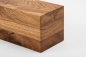 Preview: Glued laminated beam Squared timber Wild oak 80x80 mm natural oiled