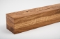 Preview: Glued laminated beam Squared timber Wild oak 80x80 mm natural oiled