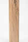 Preview: Glued laminated beam squared timber wild oak 120x120 mm white oiled